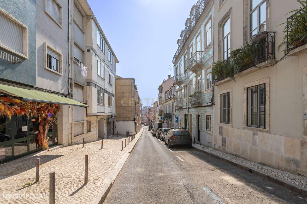 Apartamento  2 assoalhadas,  Campo de Ourique, Lisboa-14