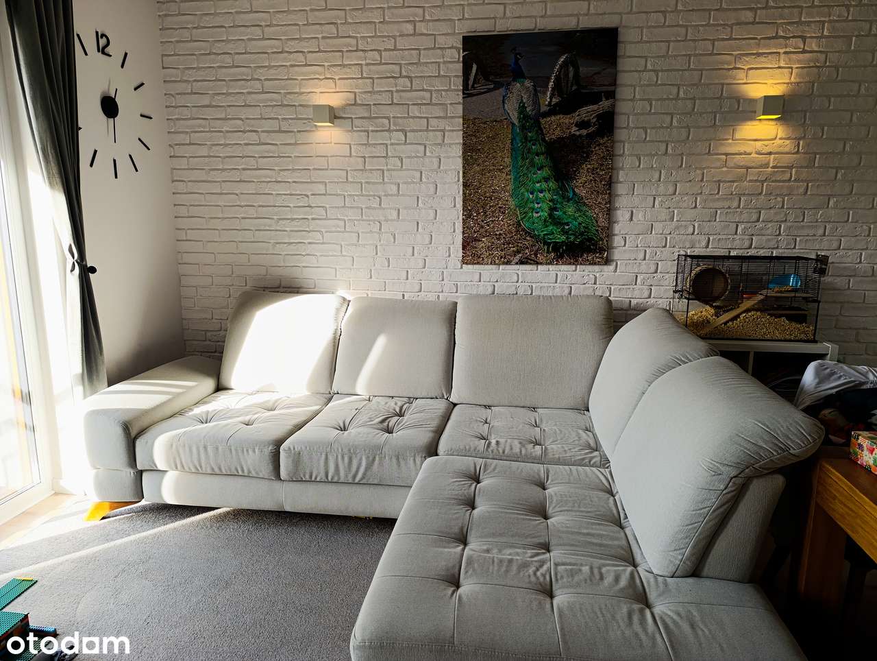 Mieszkanie z ogródkiem i dwoma miejscami parkingowymi na Górzyskowie - Pełny obrazek: 3/20