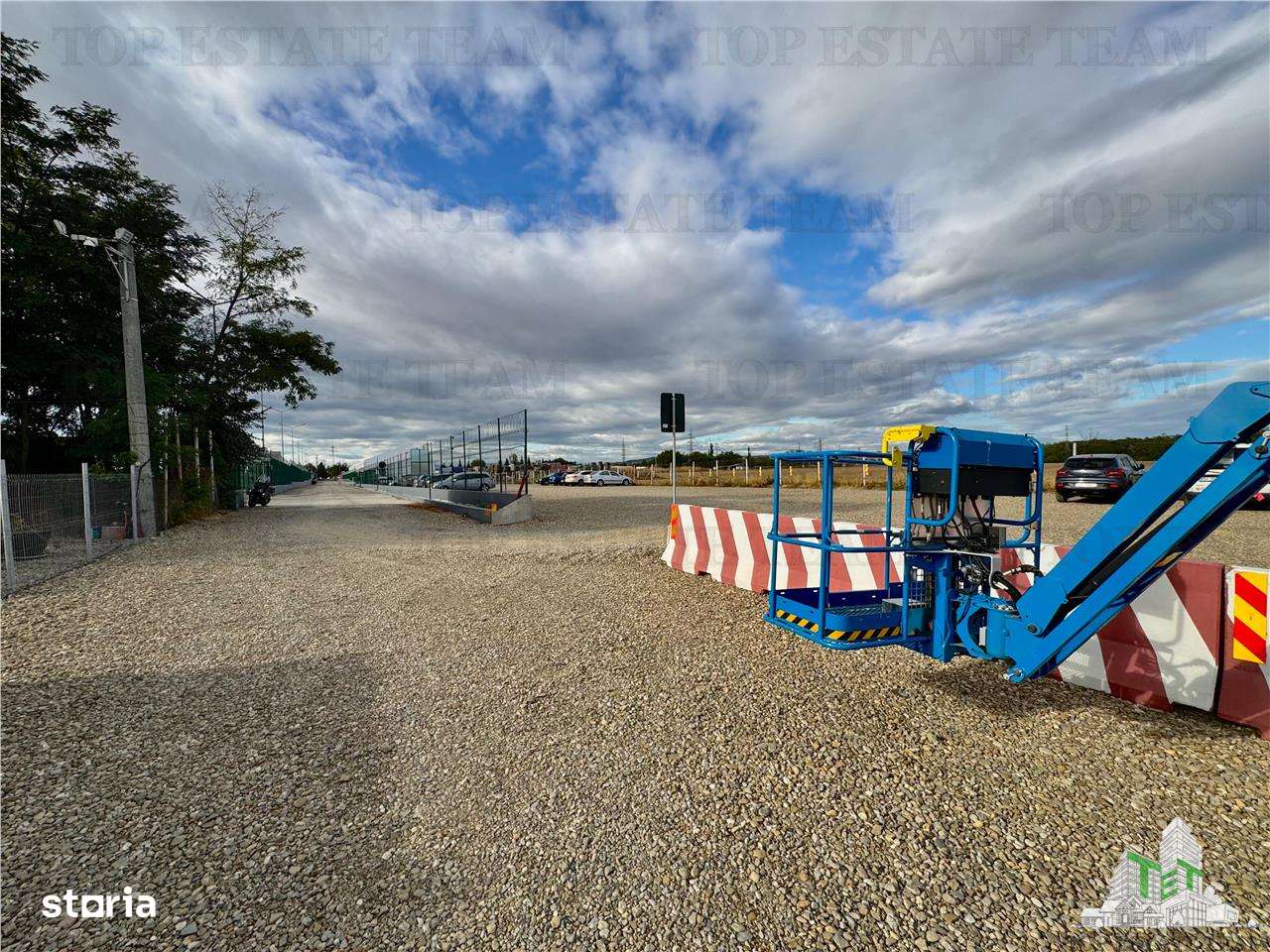 Teren industrial 4800 mp  DN1B – Zona showroom-uri auto  Deschidere 19 - Imagine principală: 5/14