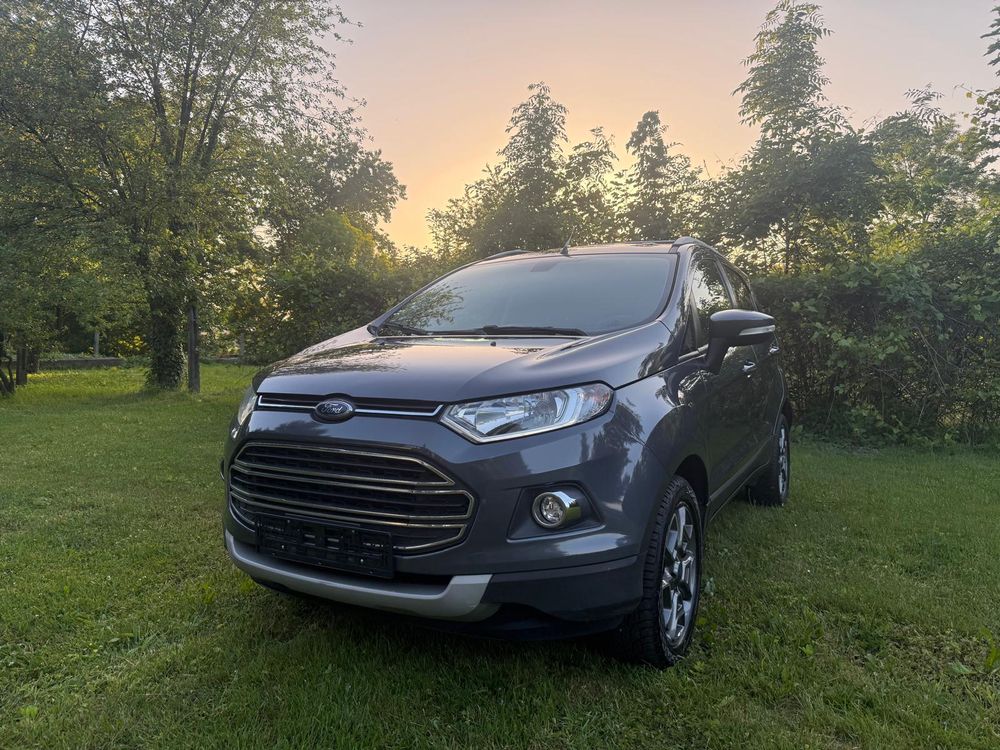 Ford Ecosport 2017