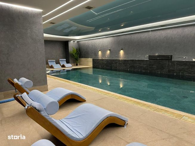 Apartament 3 camere de vanzare Baneasa (Parcare +Piscina-Sauna)-15