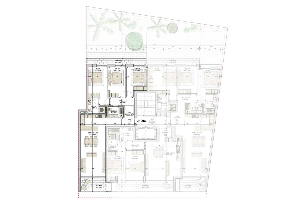 Apartamento T3 em construção - Loures-18