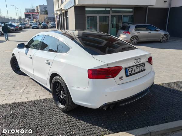 Audi A5 2.0 TDI Sportback DPF multitronic - 3