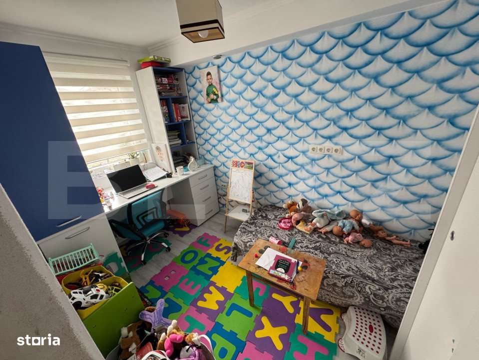 Apartament la casa, 3 camere, 82 mp, curte comuna, zona Valea Ghinzii - Imagine principală: 4/7