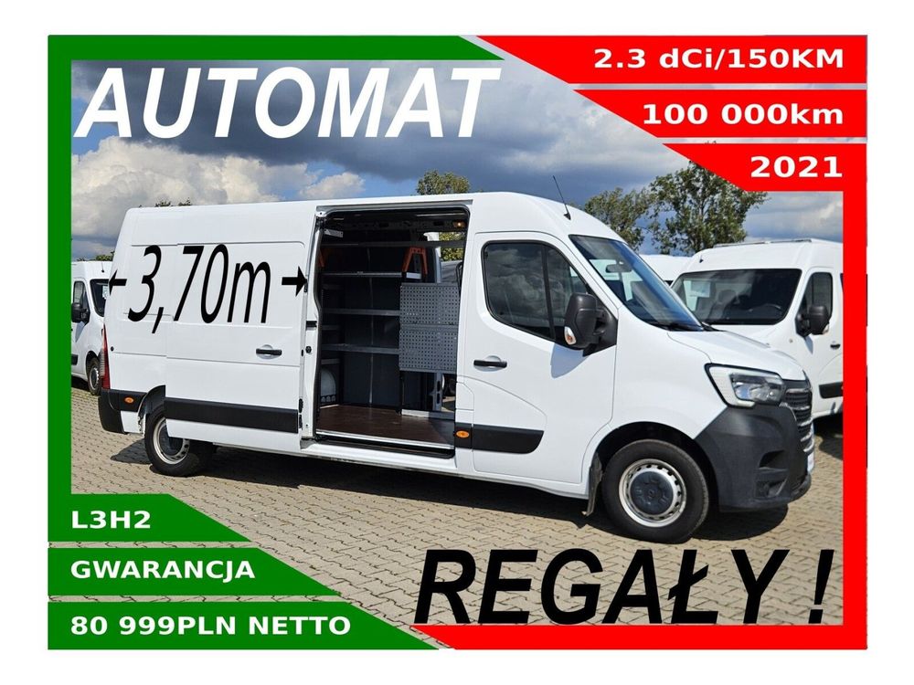 Renault Master 2021