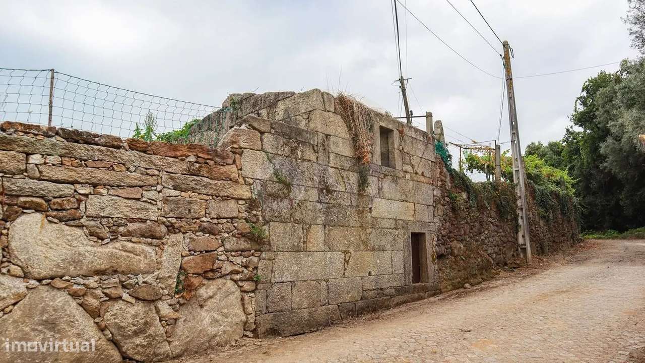 Terreno Rustico C/ viabilidade de construção com 1490M2 Vilar de Figos-3