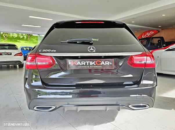 Mercedes-Benz C 300 de AMG Line - 10