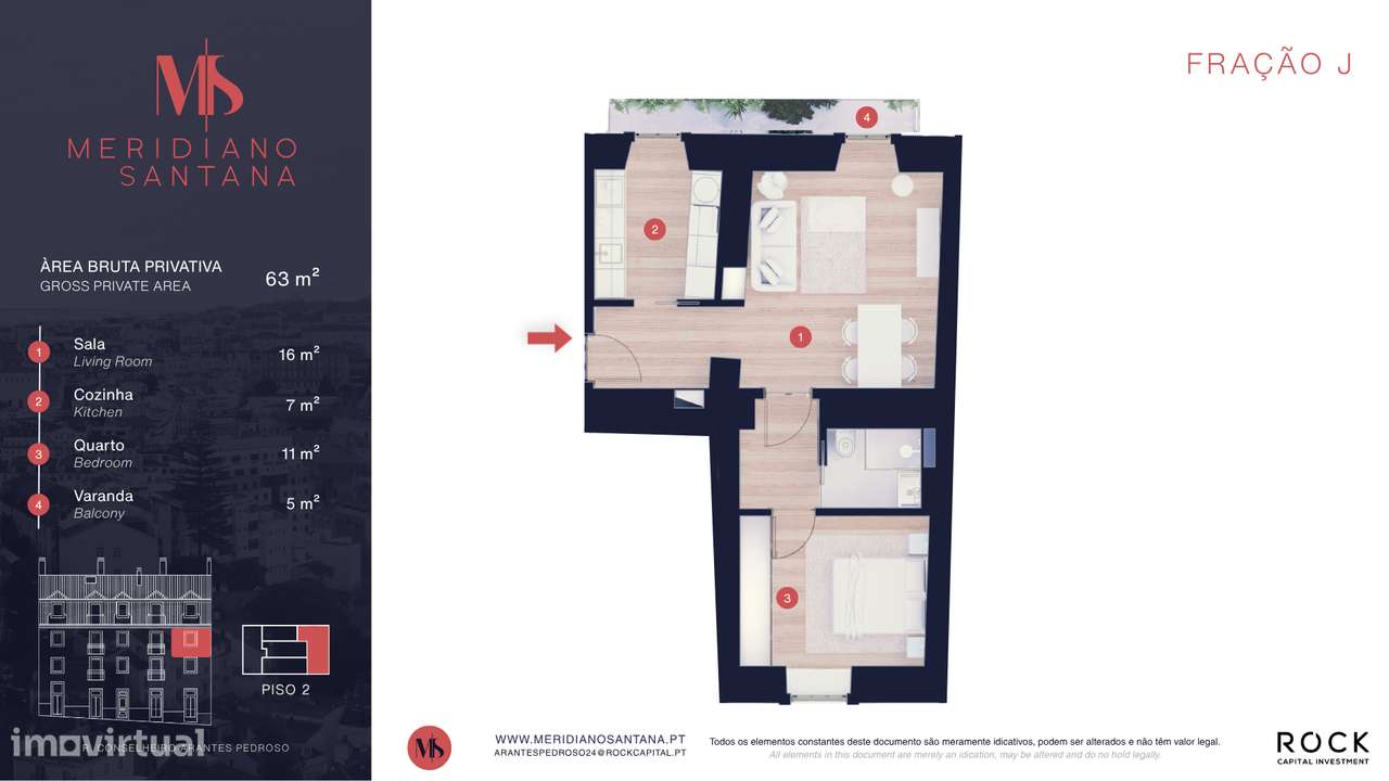 Generoso Apartamento T1 com vista para o Castelo de São Jorge-4