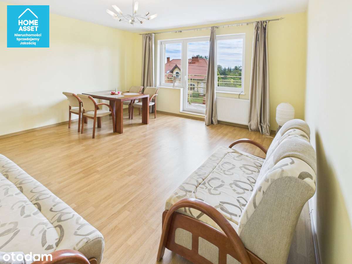 2 pokoje 50,85 m² • p. 1/2 • duży balkon • garaż! - Pełny obrazek: 2/17