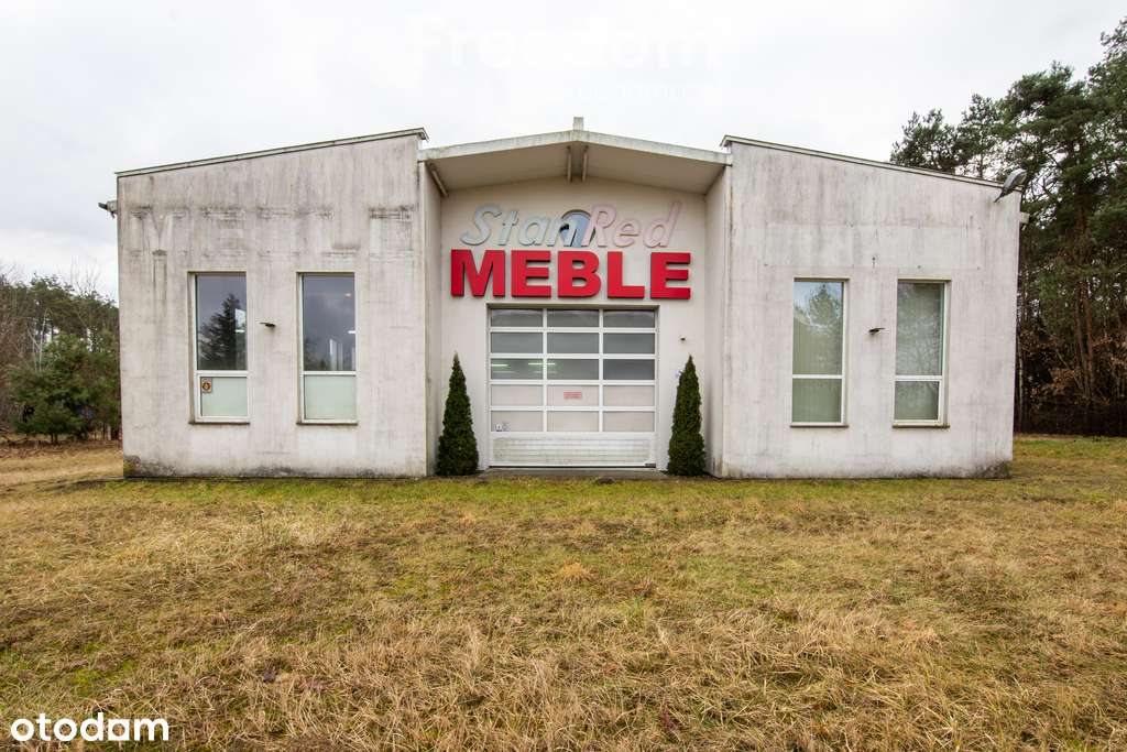 Hala produkcyjno-przemysłowa z zapleczem socjalnym - Pełny obrazek: 5/20