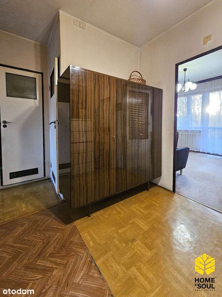 Rozkładowe mieszkanie do remontu na Stegnach-8