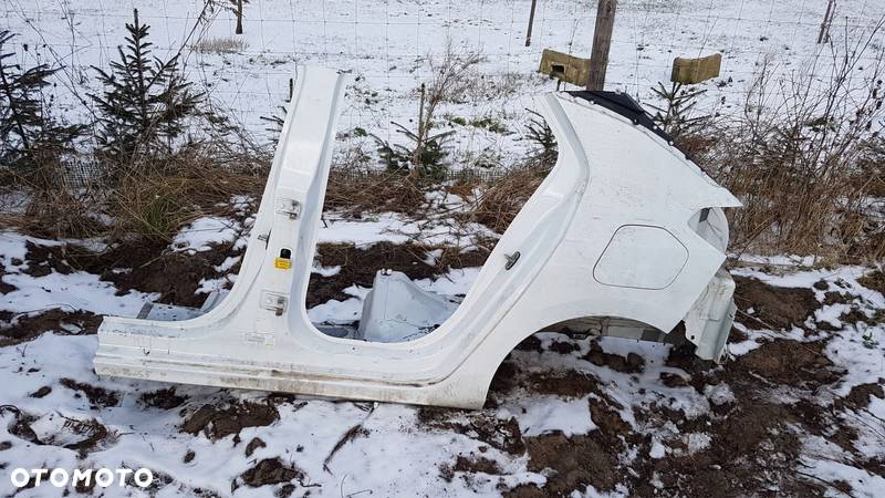 OPEL CORSA F CWIARTKA LEWA TYL PROG SLUPEK BLOTNIK - 1