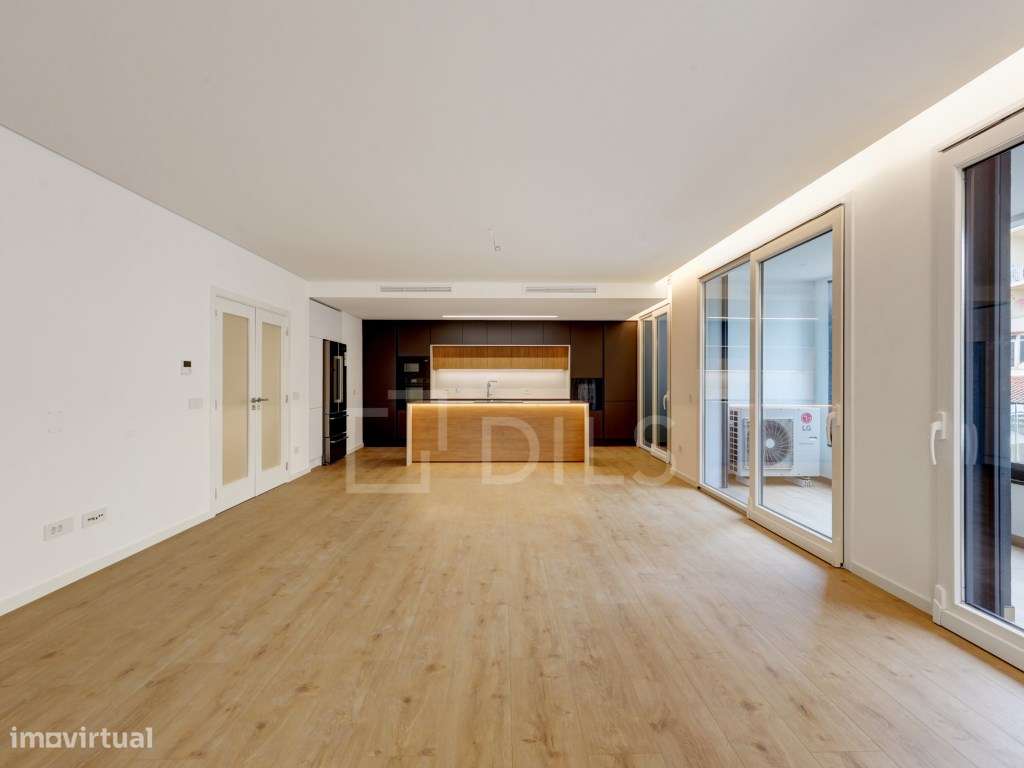 Apartamento T3 a estrear, perto da praia, na Parede - Grande imagem: 5/36