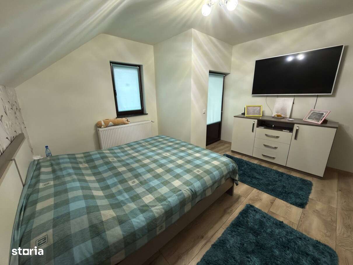 Casă complet mobilata si utilata cu 4 camere + garaj | Teren 744 mp-14