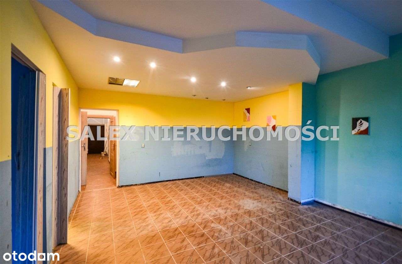 Budynek handlowo-usługowy z własnością gruntu-9