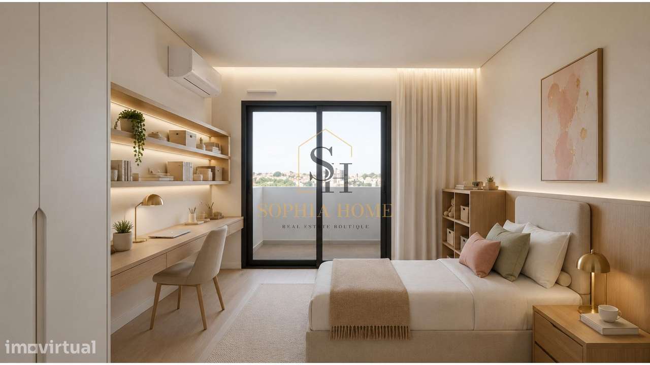 Apartamento T3 em Santa Marinha-7