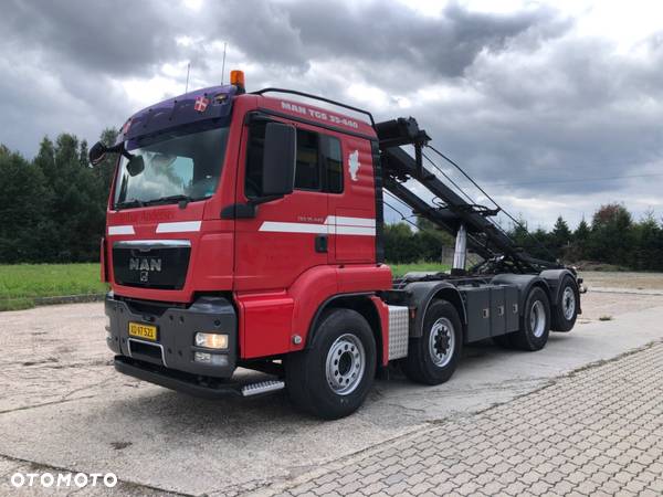 MAN TGS 32.440 HYDRODRIVE  WYWROTKA LINOWA - 2