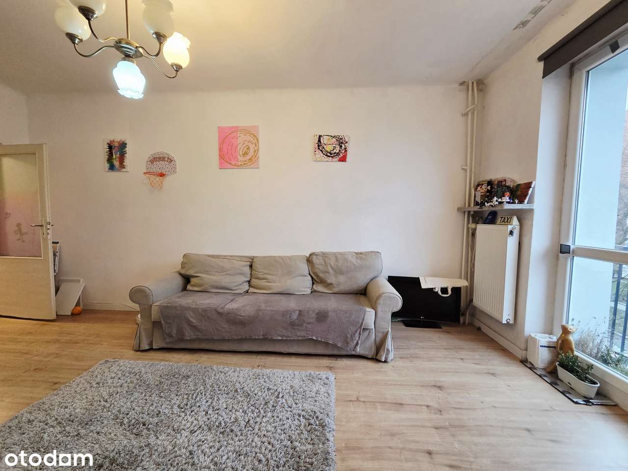 Mieszkanie, 47 m², Warszawa-3