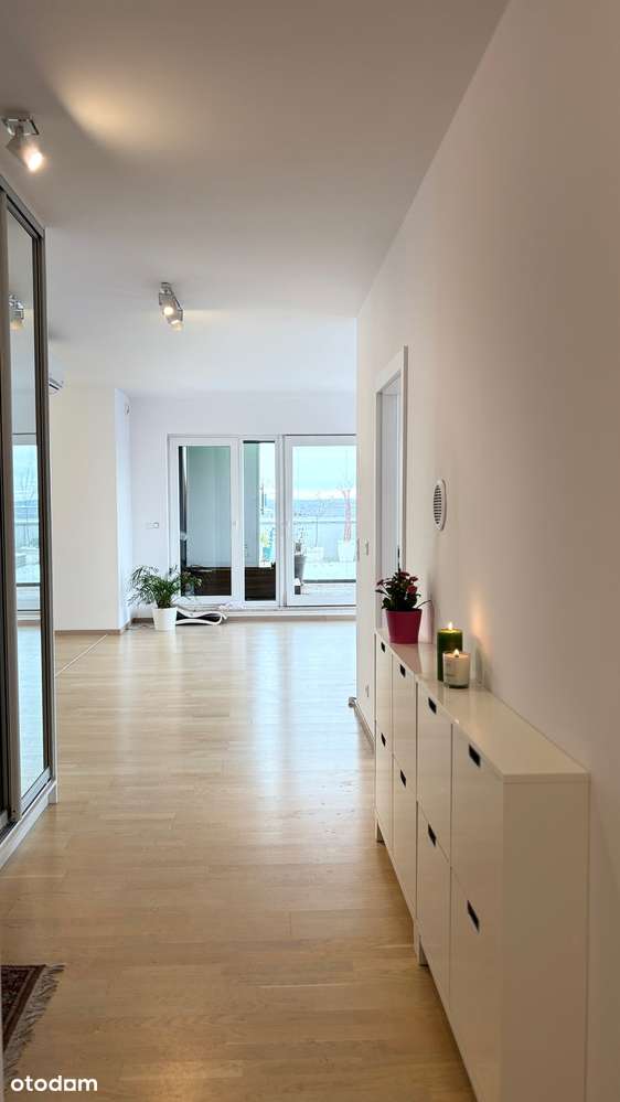 Niepowtarzalny apartament z ponad 100 m tarasem, klima, 136m2  +garaże-11