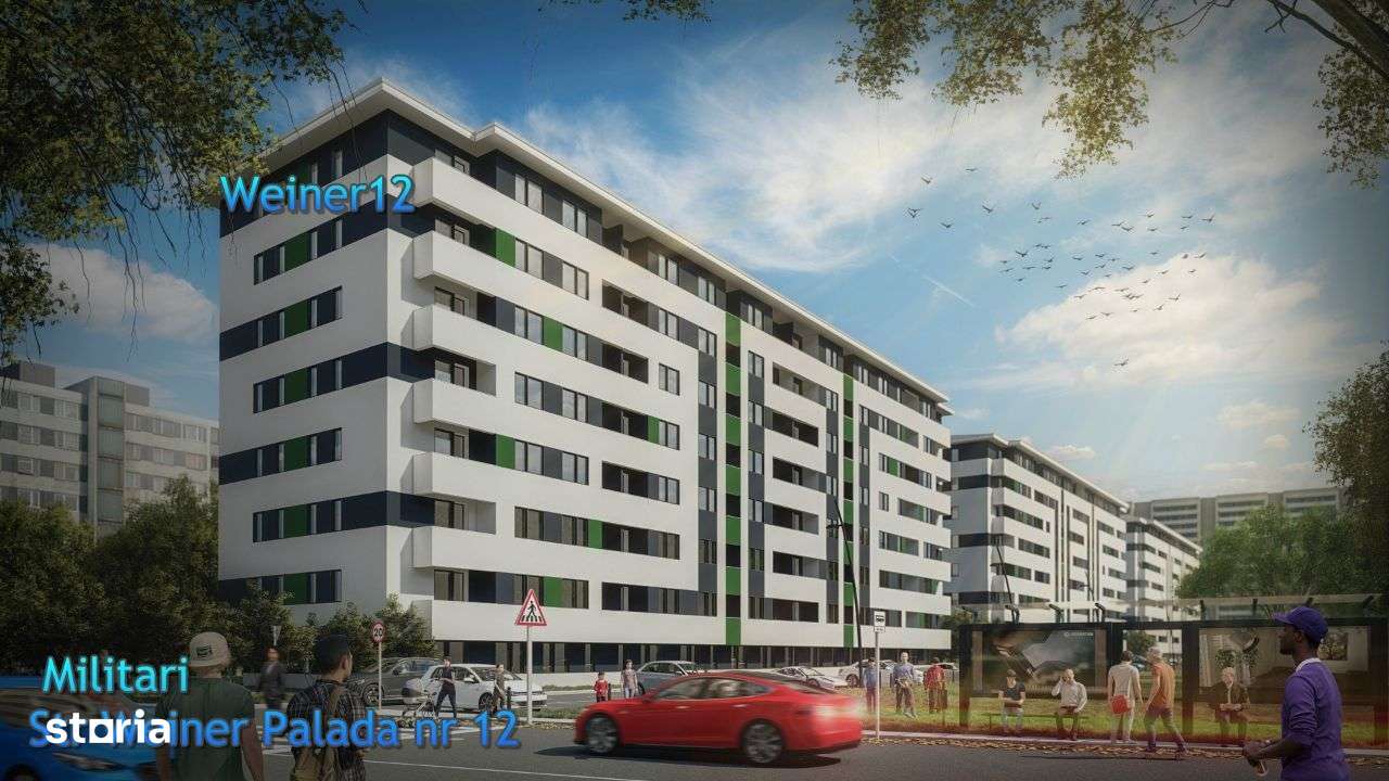 Apartament 2 camere Direct Dezvoltator Proiect Weiner14 Militari-11