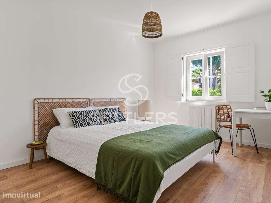 Moradia T4 geminada com piscina - Malveira da Serra-25