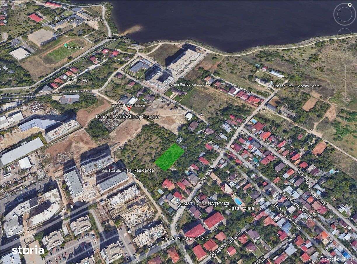 VANZARE 1627 MP. - DRUMUL MANASTIREA GOVORA - SECTOR 6-1