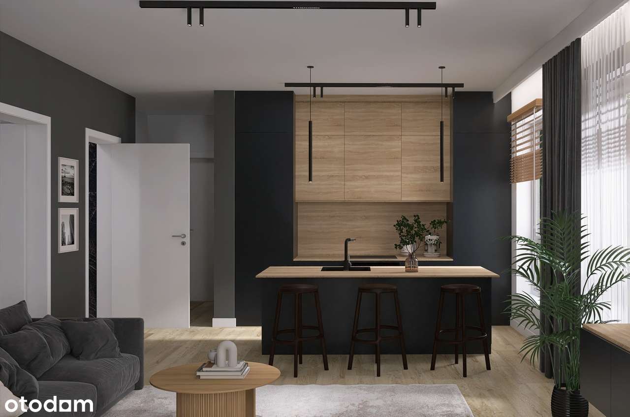 Nowe , Nowoczesne , bezczynszowe  3-pokojowe z balkonem i parkingiem - Pełny obrazek: 4/20