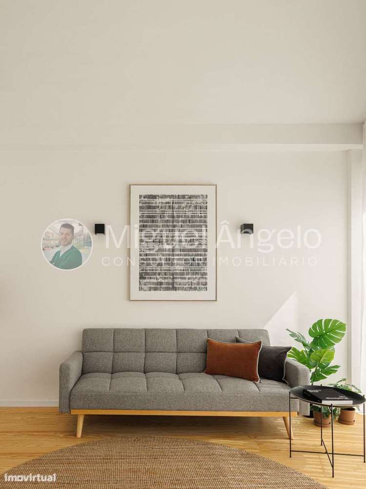 Apartamento T1 R/C moderno com terraço no coração do Porto - Grande imagem: 4/12