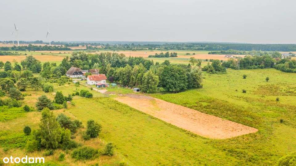 Działka budowlana w okolicy Darłowa-5 km do morza - Pełny obrazek: 4/6