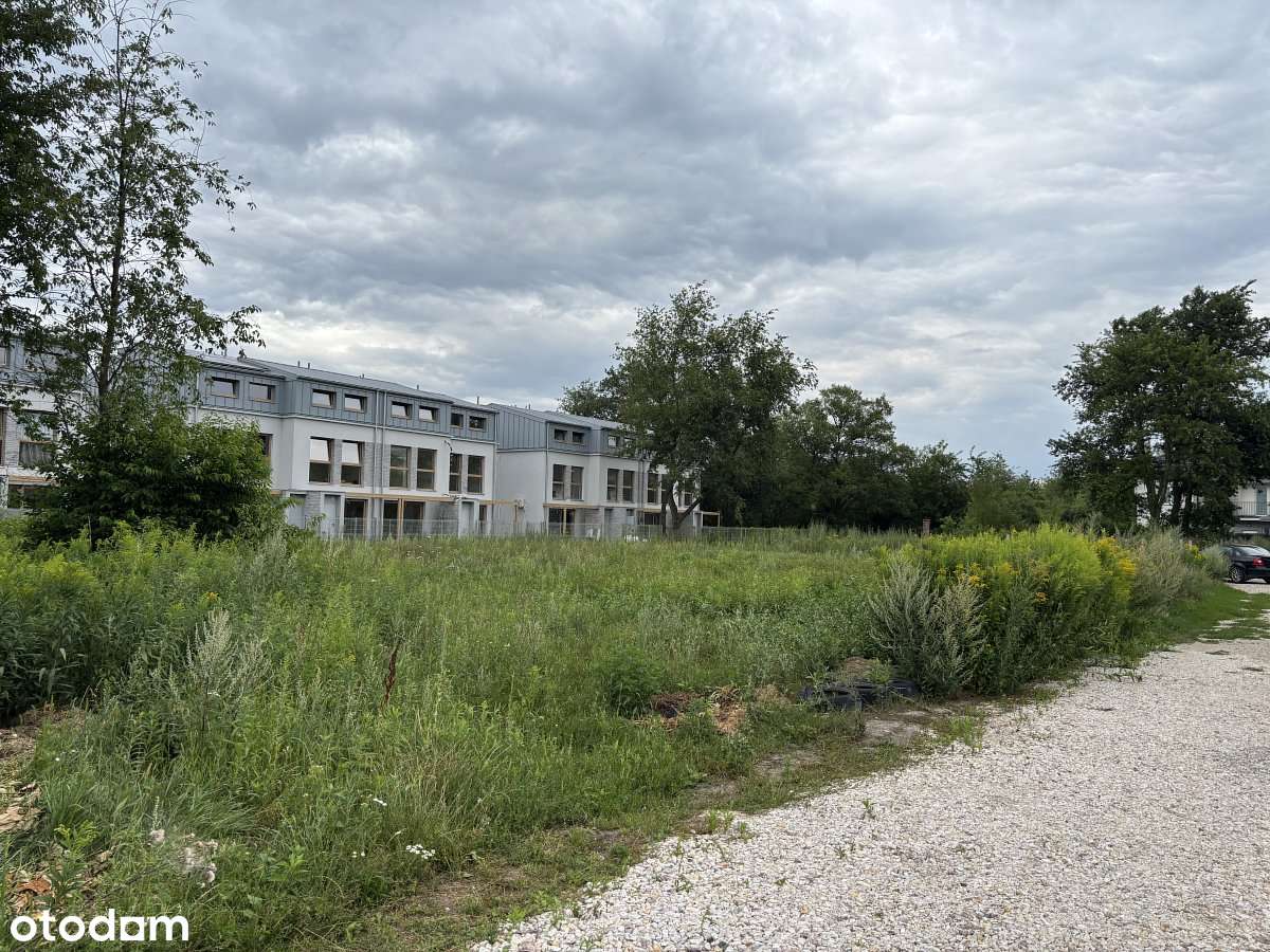 Atrakcyjna działka, Warunki Zabudowy na bliźniaka, Falenica !-5