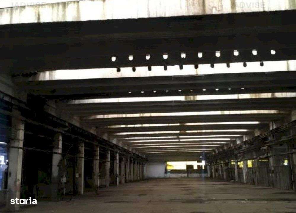 SPATIU INDUSTRIAL CODLEA -DEPOZITARE SAU LOGISTICA - Imagine principală: 2/5
