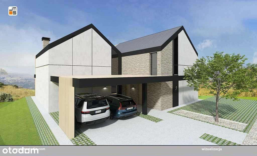 Działka Mogilany |15a - PnB| widok na Tatry-0