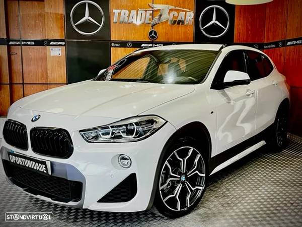 BMW X2 20 d xDrive Auto X Pack M - 4