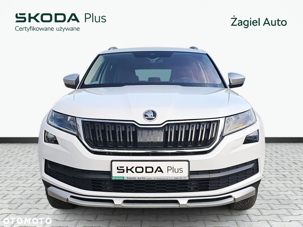 Skoda Kodiaq SCOUT 7.os / Bezwypadkowy / Pierwszy właściciel / Serwis ASO/ FV-23%