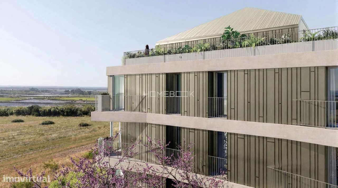 T2 Implex com Terraço Contínuo de 50m² - Grande imagem: 3/13