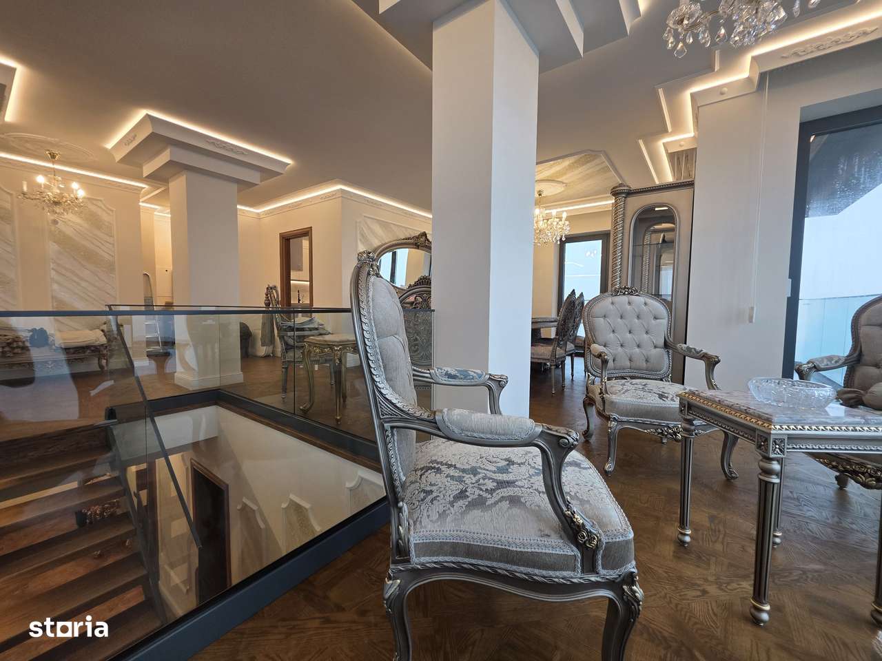 Penthouse tip duplex de excepție | 250  mp utili | Cloud 9 – Faza 1-5