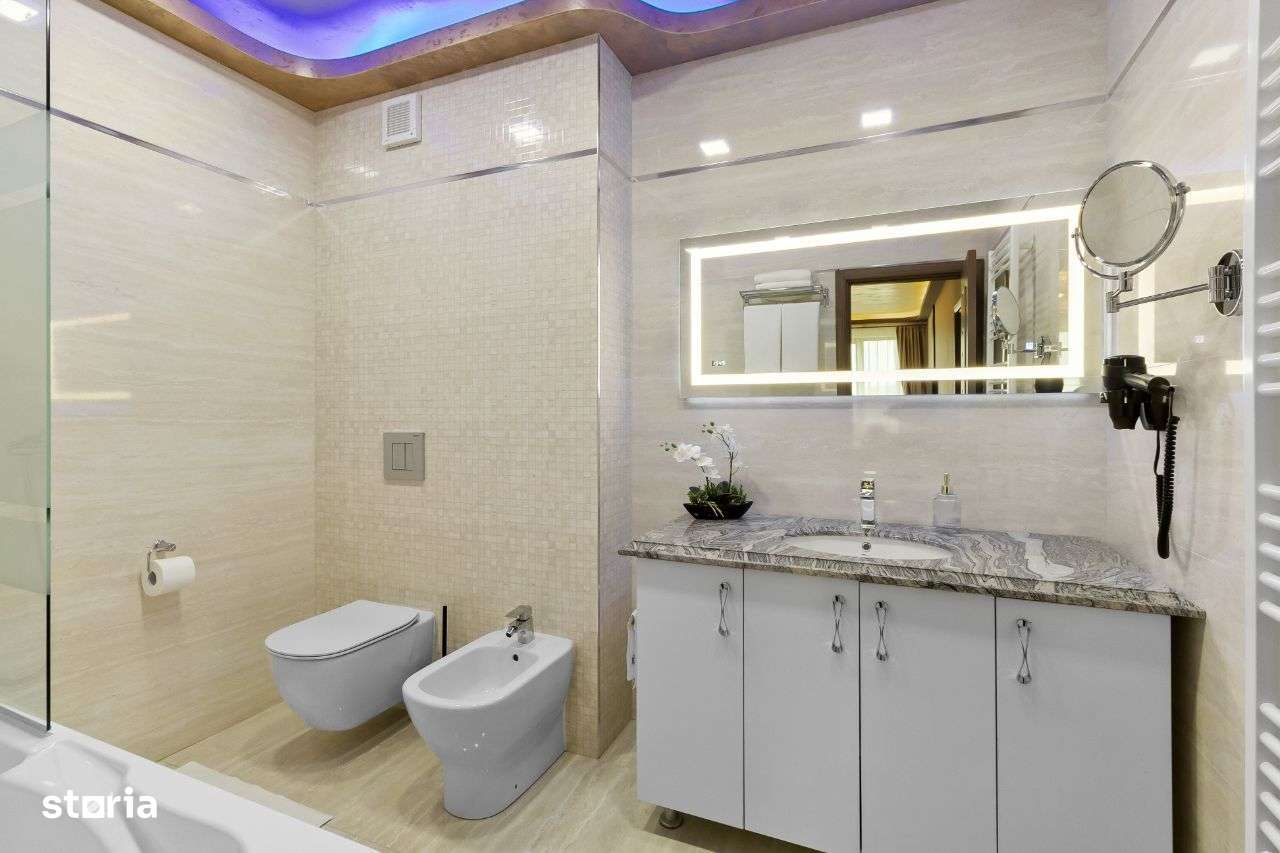 Generos, elegant, 2 camere 93mp 2 bai Locatie Premium langa MallCoresi - Imagine principală: 5/15