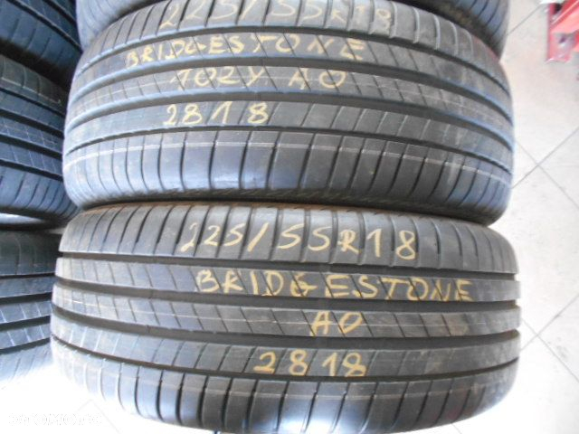 Opony 225/55r18 bridgestone turanza t005 7,5mm lato komplet DEMO AO - 4