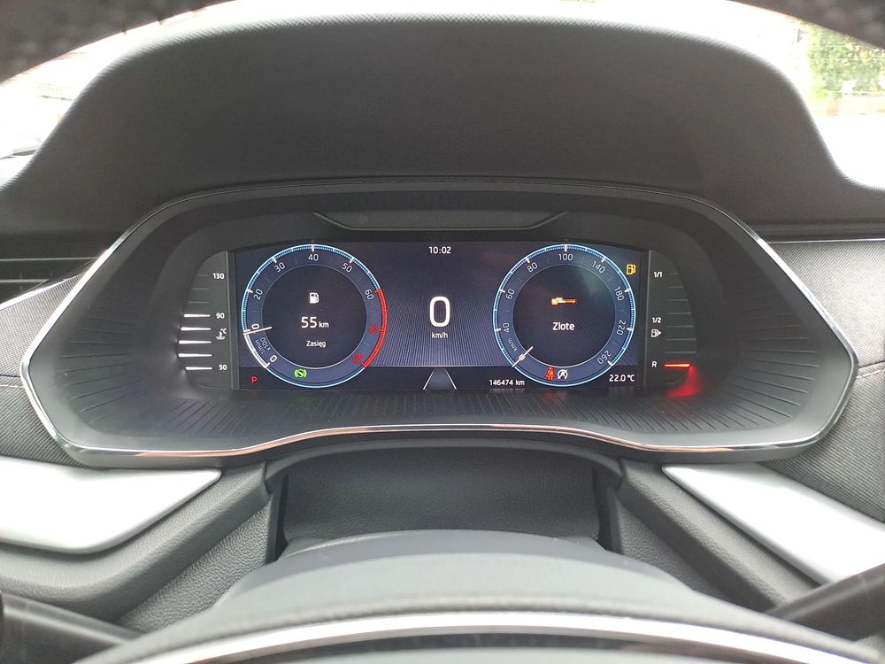 SKODA OCTAVIA Virtual ACC Matrix 1,5eTSI 150KM Serwis ASO Salon PL VAT23%