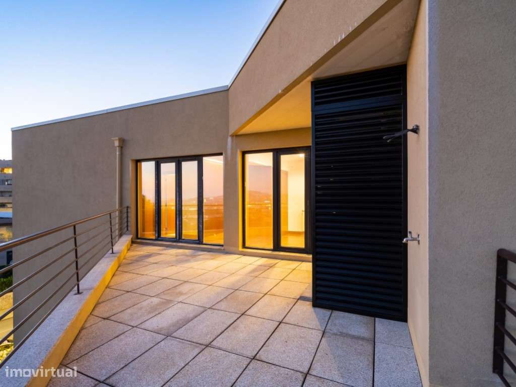 Triplex de Excepção com Rooftop e Vistas sobre Guimarães e a Serra ...-6