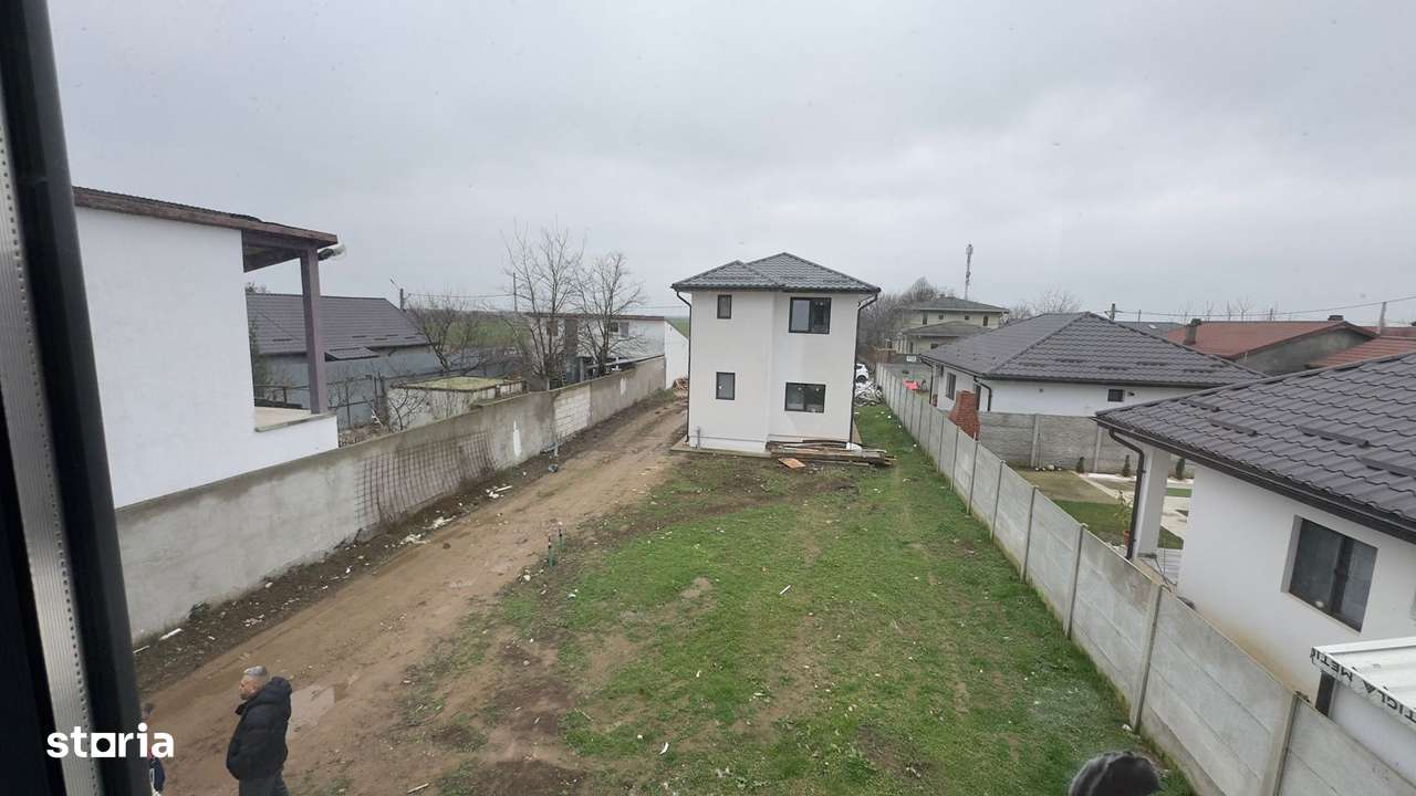 CASA INDIVIDUALA GLINA, INCALZIRE PARDOSEALA, TEREN 325 MP, COMIS 0% - Imagine principală: 3/11