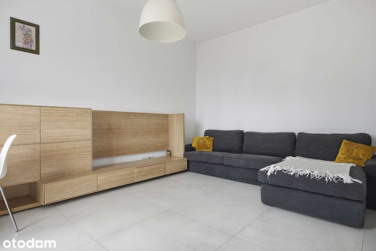 Nowoczesne mieszkanie w Miasteczku Wilanów | 2 pokoje | balkon | garaż - Pełny obrazek: 5/11