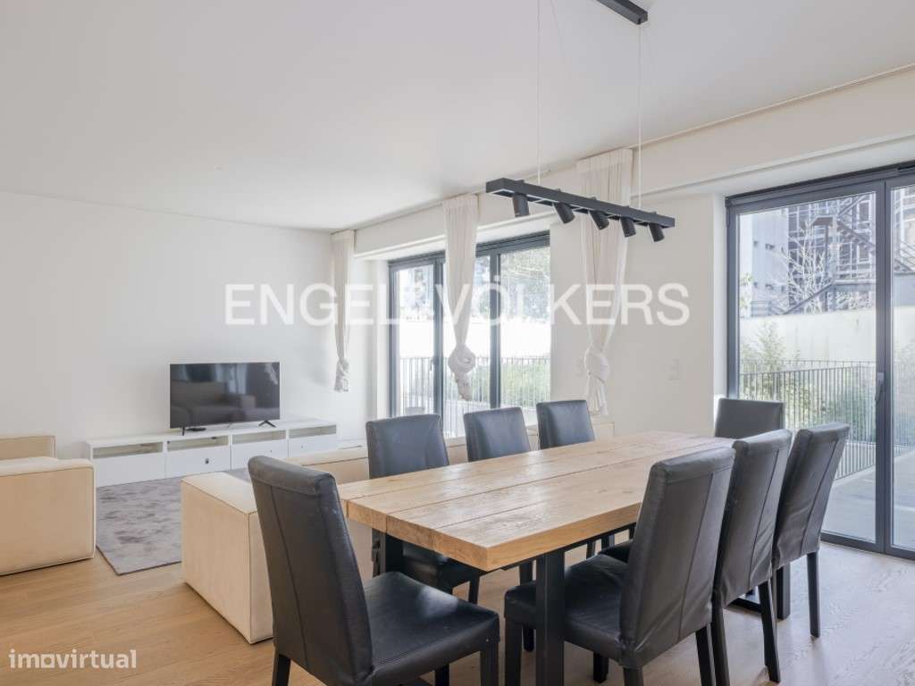 Apartmento T3 em condomínio de luxo - Grande imagem: 2/27