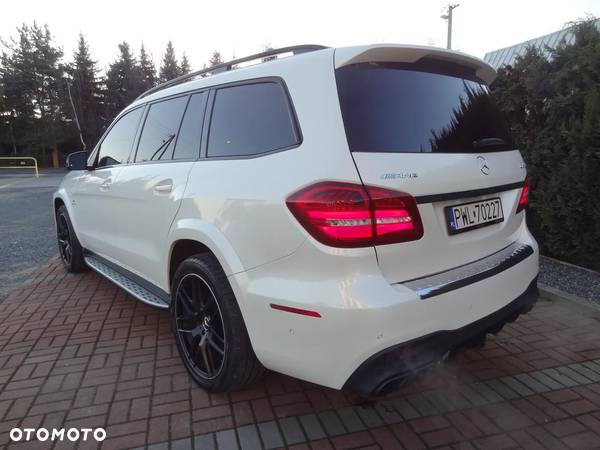 Mercedes-Benz GLS AMG 63 4-Matic - 7