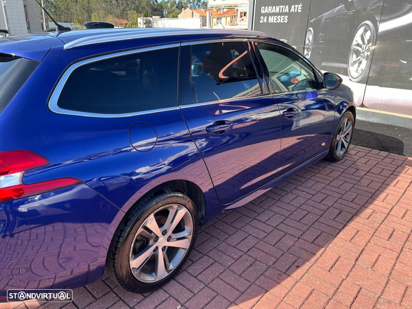 Peugeot 308 SW 1.6 BlueHDi GT Line - 31