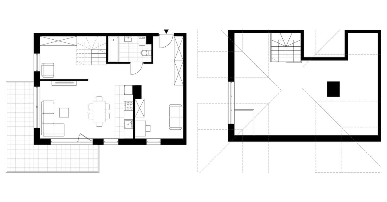 1-pokojowe mieszkanie 99m2 + balkon Bez Prowizji - Pełny obrazek: 3/8