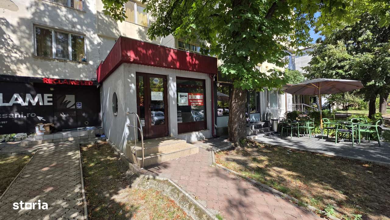 Spatiu Comercial Blvd Garii Vis a Vis de Liceul Economic - Imagine principală: 5/16