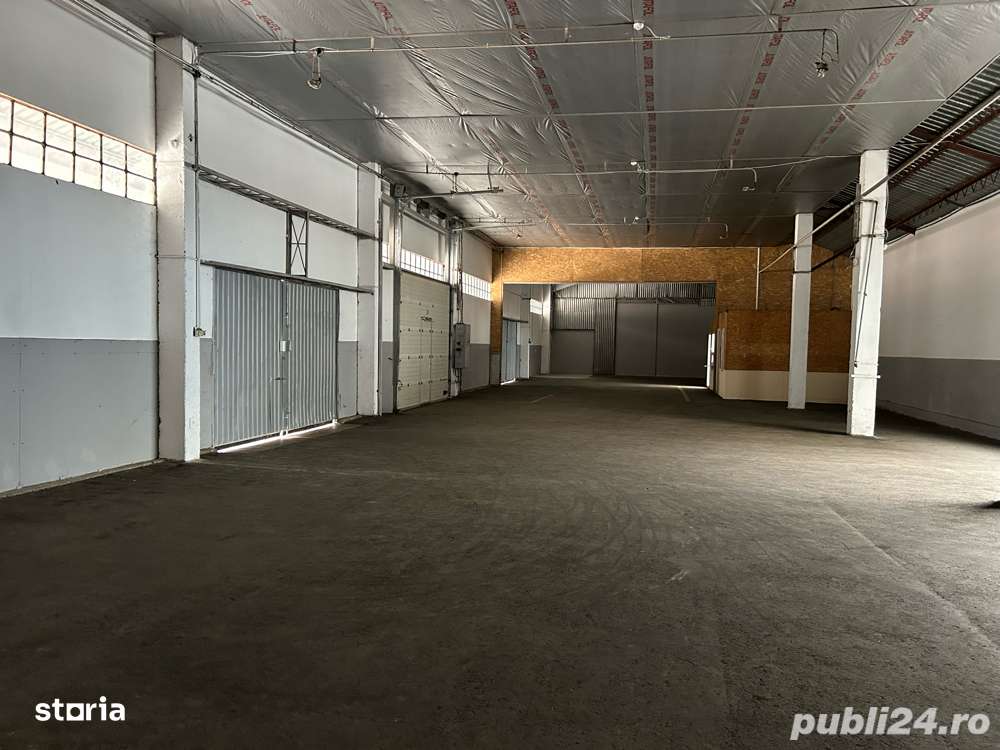 Hale de inchiriat de 250 mp si 650 mp str Constantin Musat - Imagine principală: 2/5