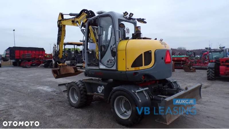 Wacker Neuson Koparka kołowa Wacker EW 100 z dodatkowym osprzętem - 4