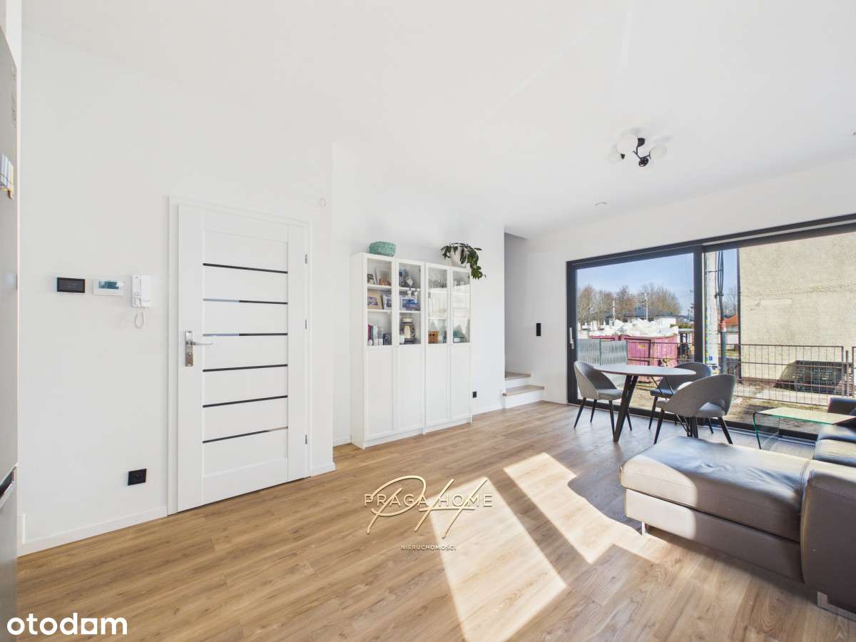 Nowoczesny segment bliźniaka | 100 m² | Wawer-3